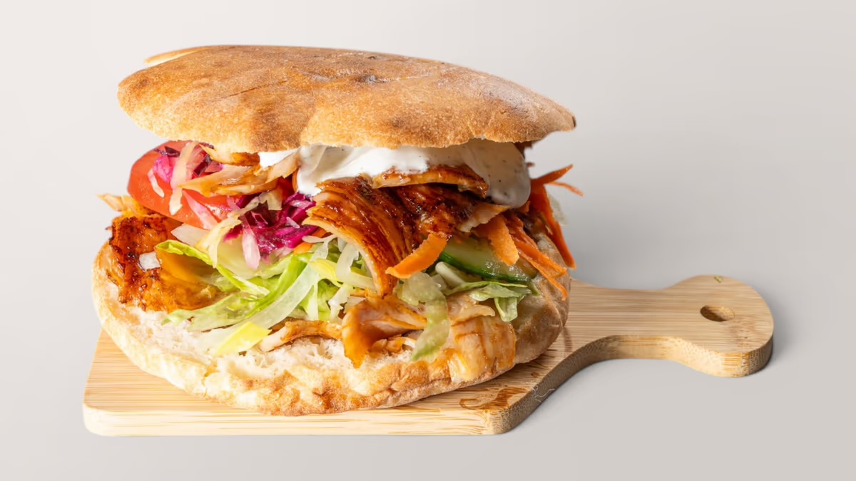Döner im Brot